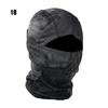 Camouflage Balaclava Full Face Scarf Ski Cycling Full Face Mask Cover Neck Head Warmer Sports Cap Helmet Liner