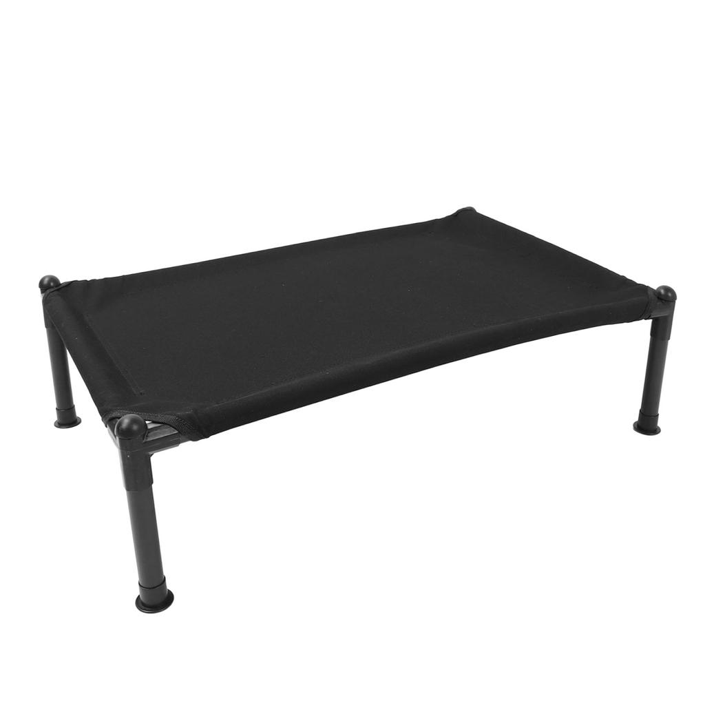 Cooling Elevated Dog Bed Breathable Wearproof Washable Detachable Raised Dog Bed Outdoor Pet Bed