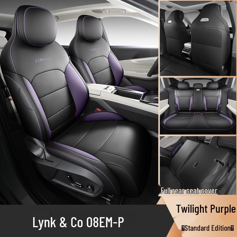 2026 Lynk & Co 08 Model 210 Ultra H7 All-Season Leather Car Seat Covers