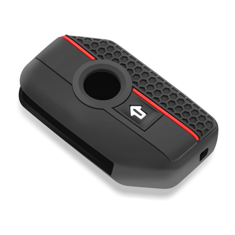 Silicone Key Case Skin Cover for BMW R1250GS R1200GS C400gt F750GS F850GS K1600B K1600GT R1200RS R1200RT F900R F900XR Motorcycle