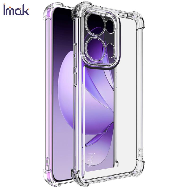 

Чохол для телефону OPPO Reno13 Pro 5G IMAK UX-4 Ударостійкий м’який чохол OPPO Reno13 Pro 5G білий