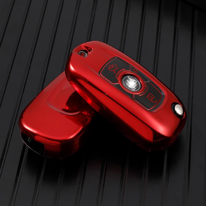 Buick Verano Pro Key Cover for 18/20 Models - Premium Protective Case with Buckle for Men & Women