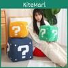 Creative Plush Question Mark Toy Stylish Couch Ottoman For Home Decor And Seating