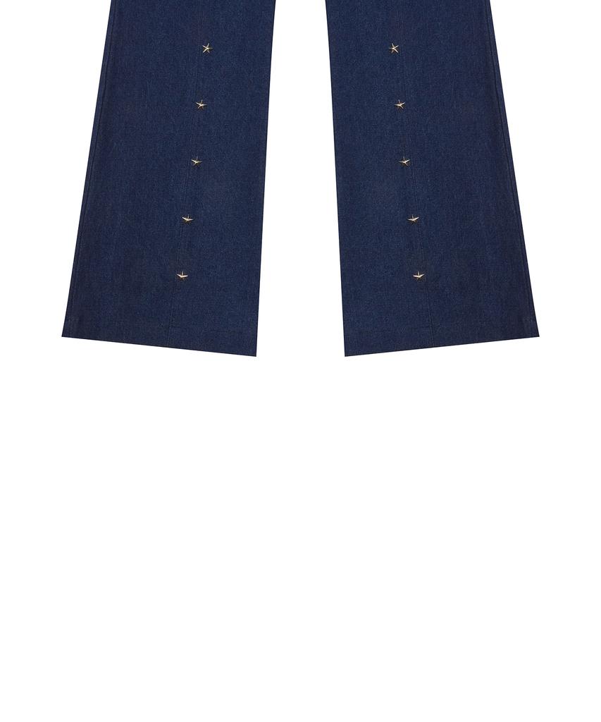 LUVISTRUE Rt Bootscut Pants(Navy)