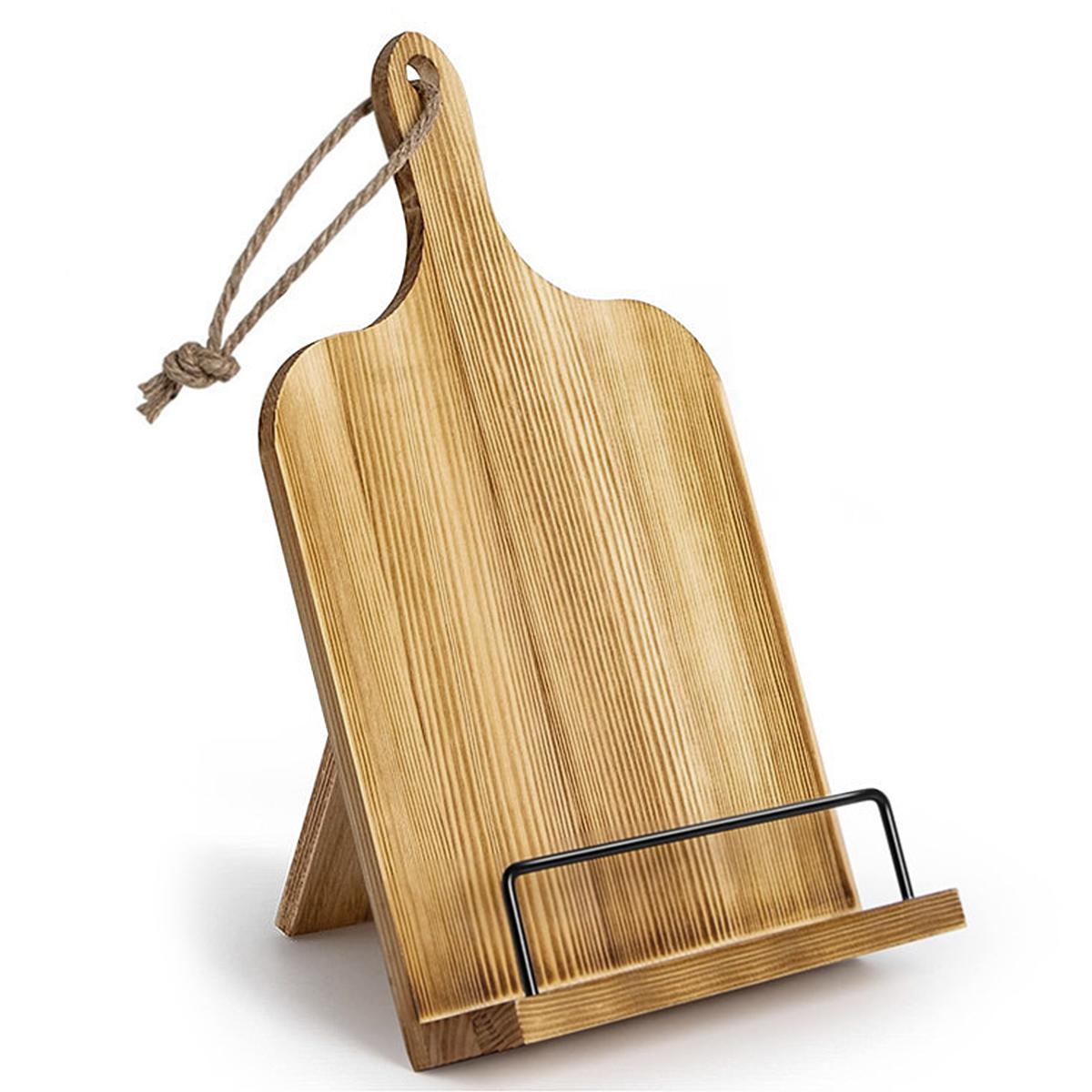 

Подставка для кулинарной книги, деревянная подставка для книги рецептов Подставка для кулинарной книги, регулируемая подставка для дисплея Подставка для книг, подарок для бабушки, мамы, женщины