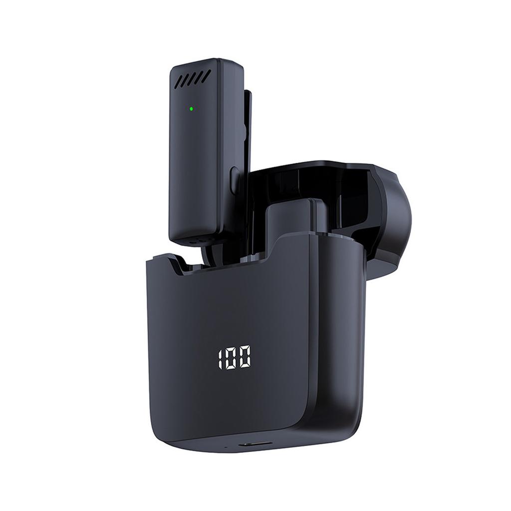 Mini Wireless Lavalier Microphone for Mobile Phone 360 degrees  Omnidirectional Lapel Mic Noise Reduction Compatible