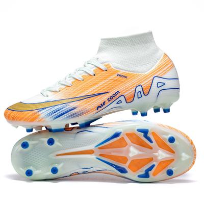 World Cup High-Top Football Shoes Male Teen Student Female Tf Broken Nails Ag Long Nails Competition Training Football Shoes