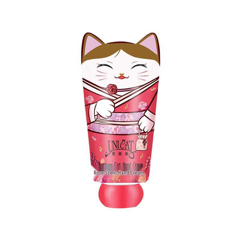 UNI CAT Rose Scented Hydrating Hand Cream