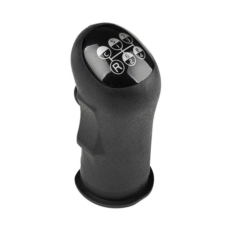 Car Gear Shift Knob Lever Ball Head 20488065 20488052 20493844 Replacement For Volvo FH FM FMX NH9 FLC Black/Grey R+C