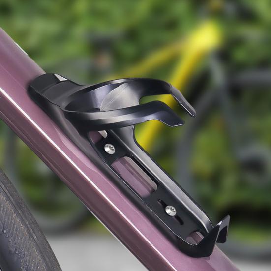 Sykkelfeste Vannflaskeholder Høy styrke Enkel å installere Universal Fit Bike GPS Tracker Anti-tyveri vannflaskebur for AirTag