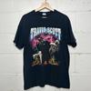 Travis Scott 2015 Rodeo Tour Lightning Tee “Black” Houston Texas Men’s Large