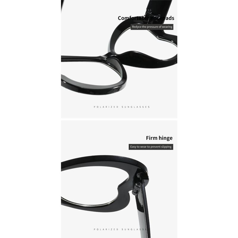 Butterfly Shape Women’s Eyewear Frames Rhinestone Decoration Anti Blue Light Women Glasses Korean Stylish Decorative Glass