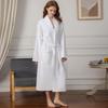 Women's Absorbent Mid-Length Bathrobe Pajamas for Couples