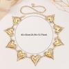 Versatile Heart Waist Chain High-End Metal Waist Chain  Women's Waist Clothing Accessories