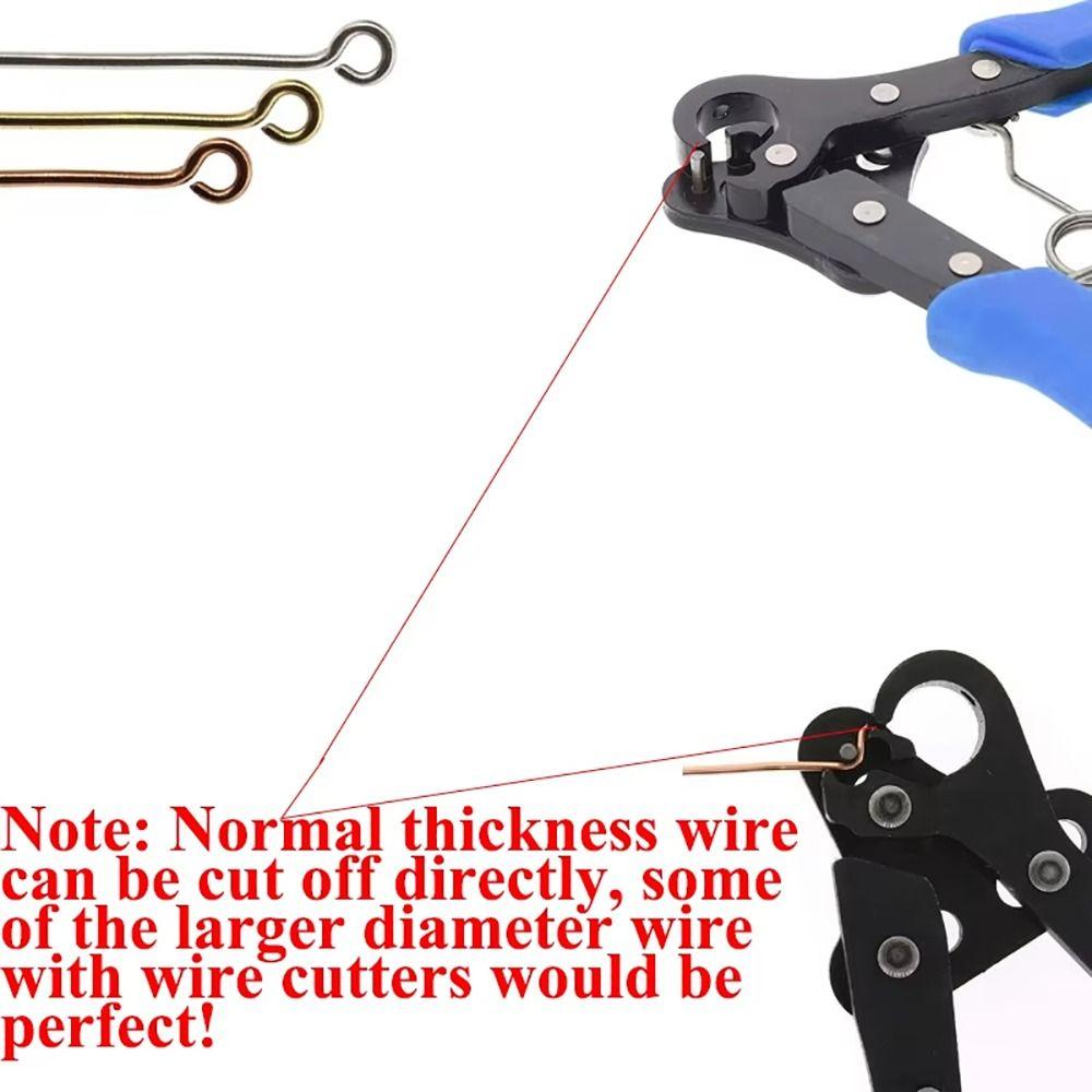 1Pcs 9 Needle Wire Rolling Plier 1.5/2.25/3mm Round Nose Plier for Wire Winding Bending