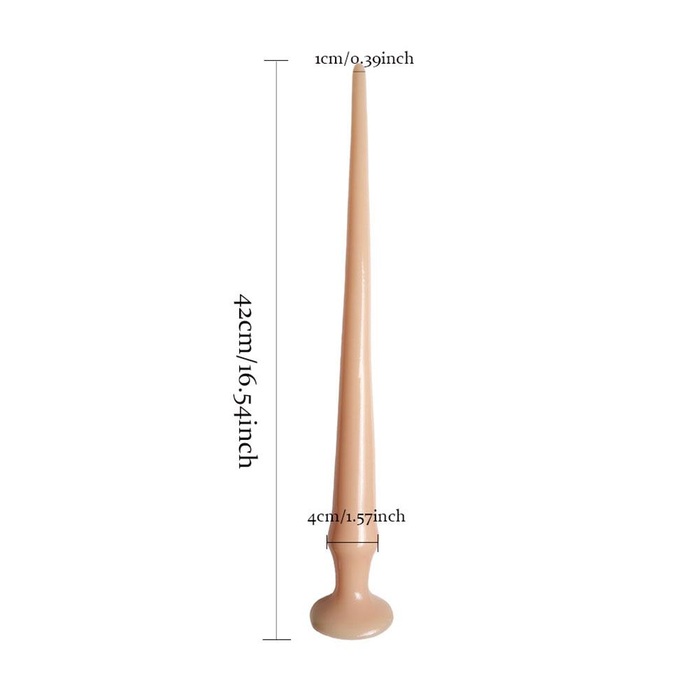 50cm Long Vagina Dildo With Suction Cup Anal Plug Prostate Massage Anus Dilator Stimulate Sex Toys For Adults Masturbation Tool