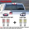 921 912 LED Bulbs Cargo Light High Mount Stop 3rd Brake Light Combo Red White for Ford F150 F250 F350 Ram Silverado Sierra 1500, CANBUS Error Free