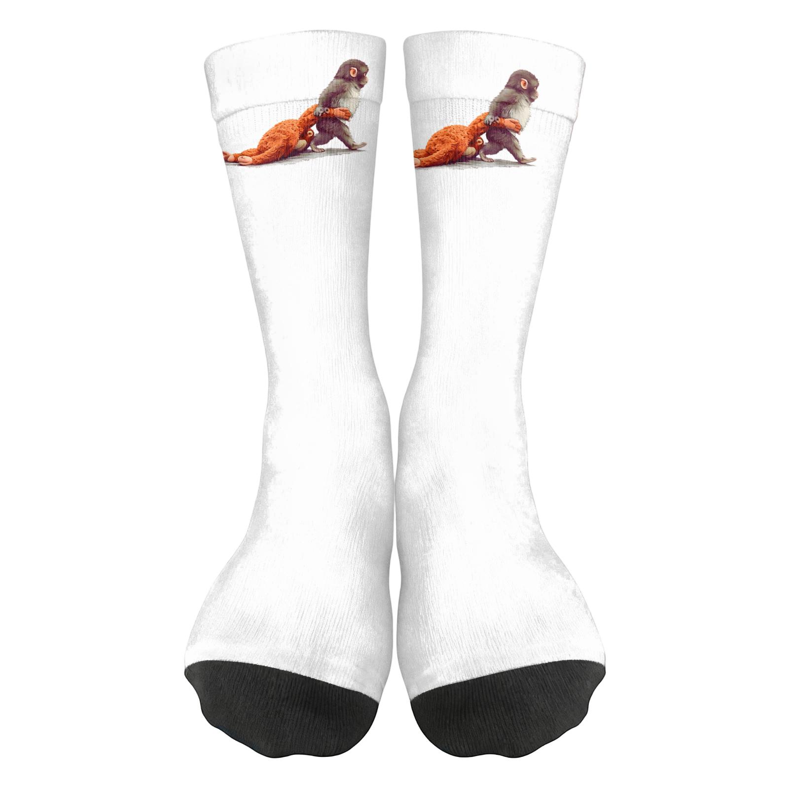 

Women s Breathable And Comfortable Mid Length Socks One Size