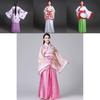 Breathtaking Tang Dynasty Dress For Women With Perfect Stitches In Vibrant Colors