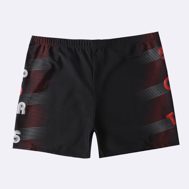 2020 New Style Plus Size Men's Swim Trunks - Square Leg Design