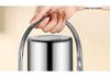 Large Capacity Stainless Steel Thermos Flask with Double Layer Insulation and Glass Liner