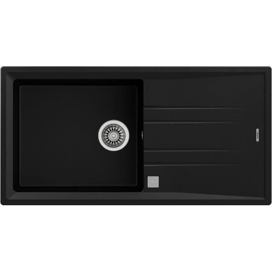 Einbauspüle - TEKA - Granit - 1 Becken - Automatischer Abfluss - Rechteckig