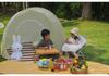 Portable Outdoor Tent for Kids: Spacious, Sun-Proof, Ideal for Camping, Picnics, and Play.