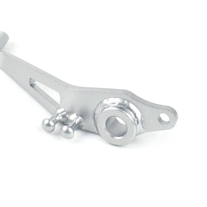 New Motorcycle Rear Brake Pedal Foot Lever Silver Fit for Kawasaki Z900 ZR900      2018 2017 43001-0749