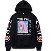 Zero Two Darling in The Franxx Hoodies Men Long Sleeve Sweatshirts Women Casual Harajuku Streetwear Pullovers Sudaderas