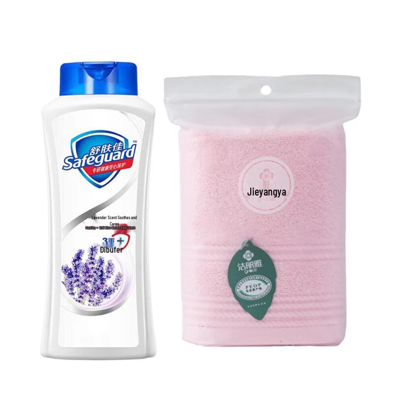 Safeguard Healthy Purifying Body Wash with Lavender Scent