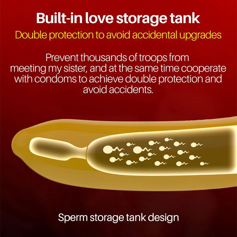 Men Penis Sleeve Strong Vibration Fancy Vegetables Penis Enlargement Extender Condoms