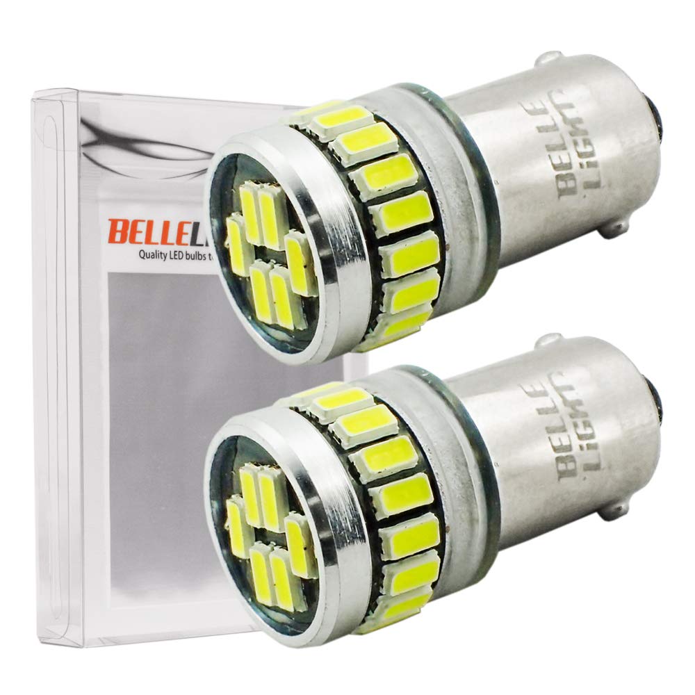 

[BELLELIGHT] BELLELiGHT 24В специальная конструкция для автомобиля BA9s светодиодная лампа чип 3014 24 consecutive white (24V BA9s) белый