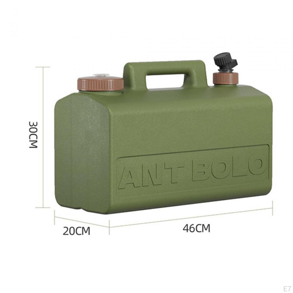 20L Water Storage Bucket for Camping with Spigot And Handle