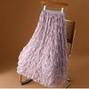 2025 Spring/Summer Women's High Waist Sweet Puff Double Layer Lace Skirt