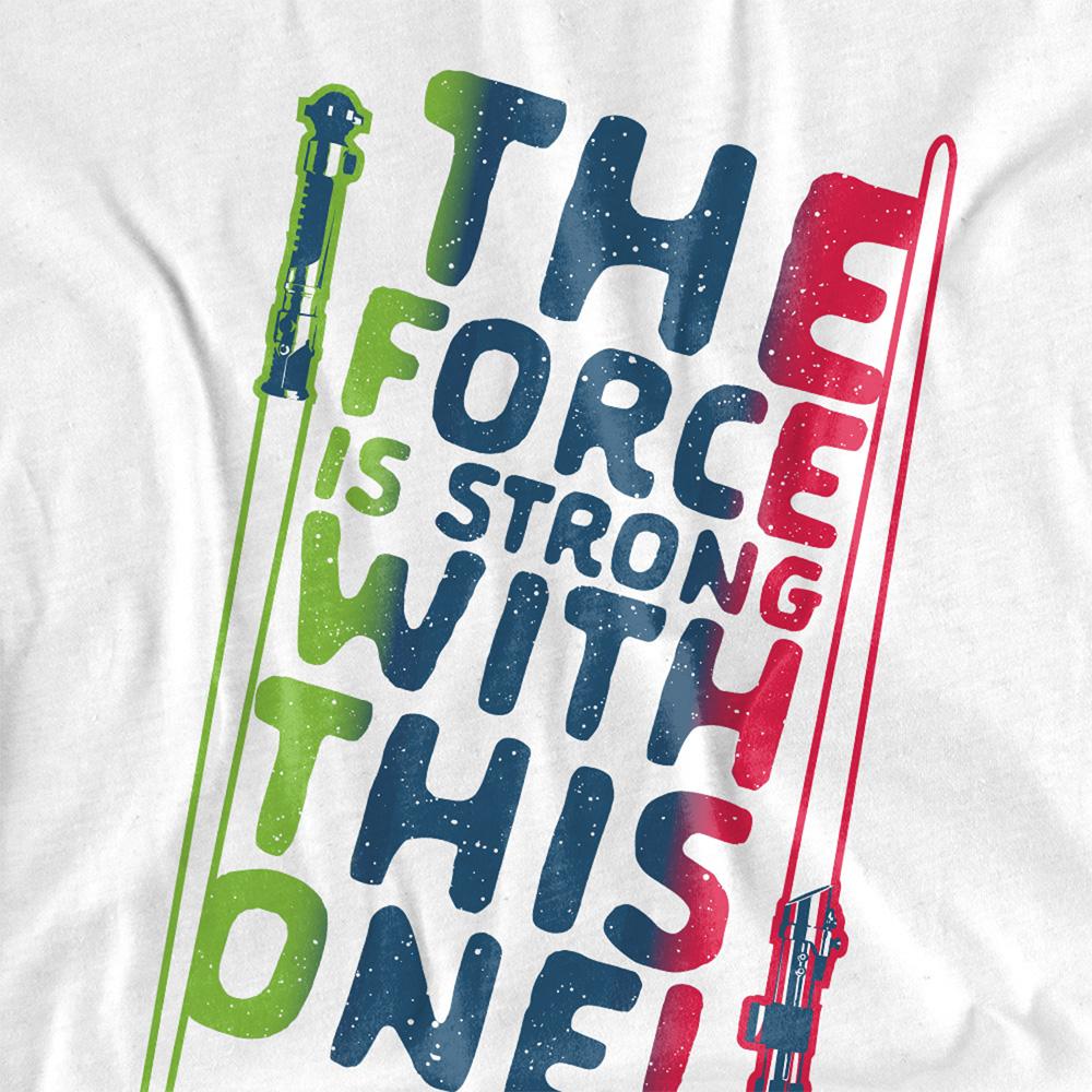 Star Wars Unisex Adult Force Is Strong T-Shirt