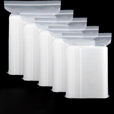 Transparent Resealable Storage Bags