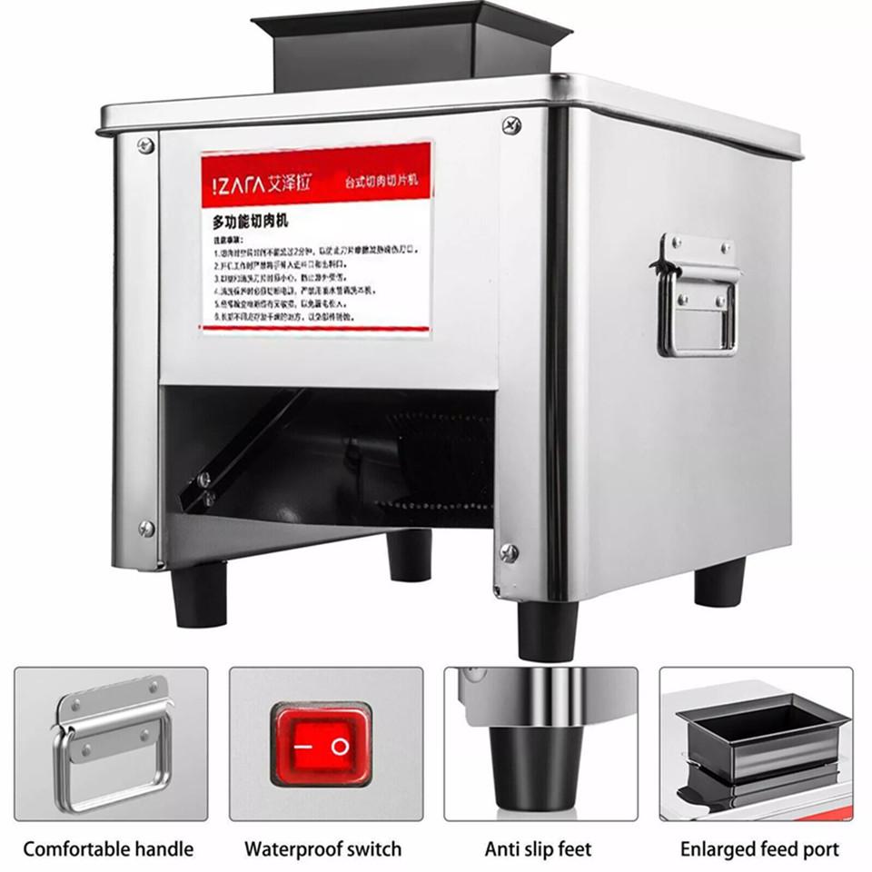 Commercial Stainless Steel Meat Cutter Meat Chopping and Cutting