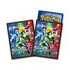POKEMON Pokemon Card Game Card Sleeves 'Meowscarada & Skeledirge & Quaquaval' Set