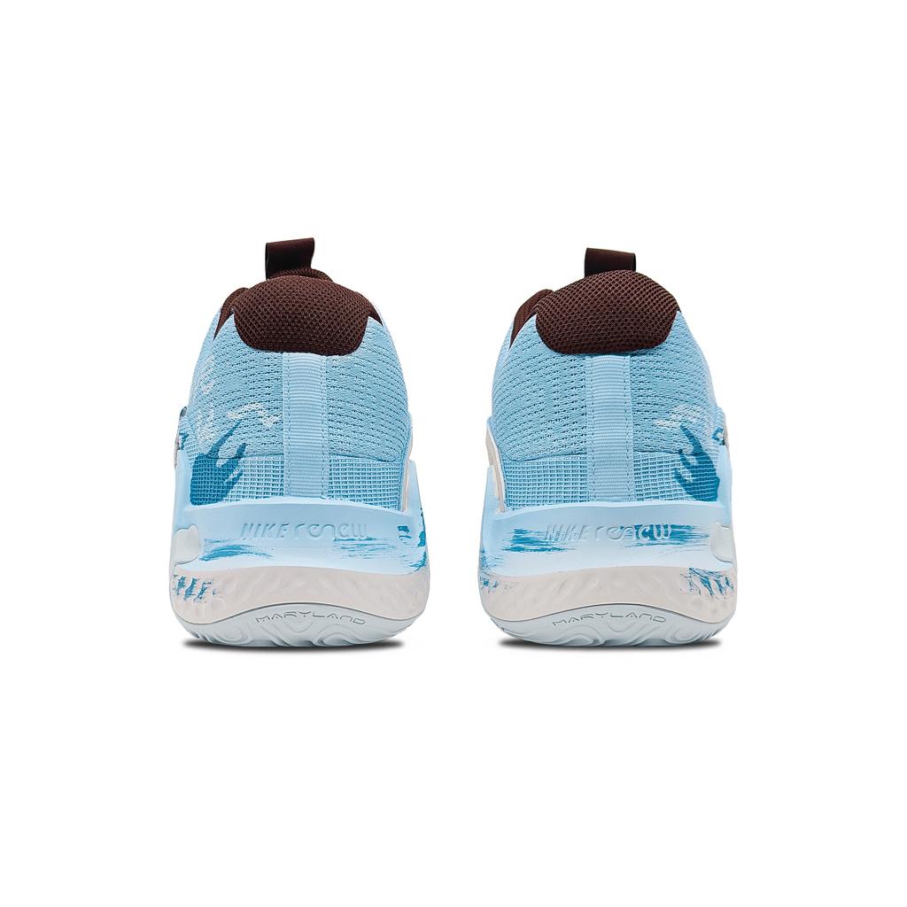 Nike KD Trey 5 X Slip Resistant Slip Resistant Low top Basketball Shoes Men's Sky Blue DJ7554-014(Team282-)