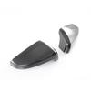 For Isuzu D-Max Dmax -2024 Car Sticker Rearview Side Mirror Cover Wing Cap Exterior Door Rear View Case Trim Carbon Fiber