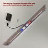 2Pcs 550*45Mm Car Led Flowing Front Pedal Light Sill Pathway Welcome Scuff Light