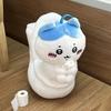 Chiikawa White Toilet Doll Pendant Hugging Legs Usachi Hachiware Funny Creative Ornaments Plush Toys Bag Pendant Friends Gifts