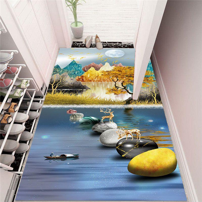 Entrance Floor Mats Door Mats Household Entrance Door Mats Entrance Mats Kitchen and Bathroom Mat