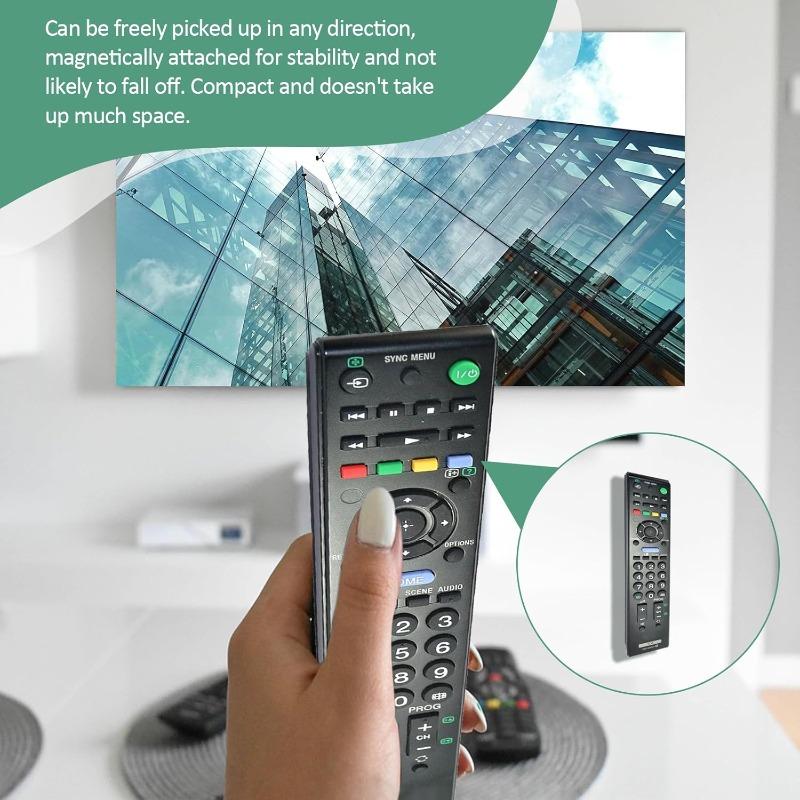 Remote Control Magnet Storage Refrigerator Storage Rack Wall-mounted Anti-lost Magnet Strong Magnetic Hook Home and Organization