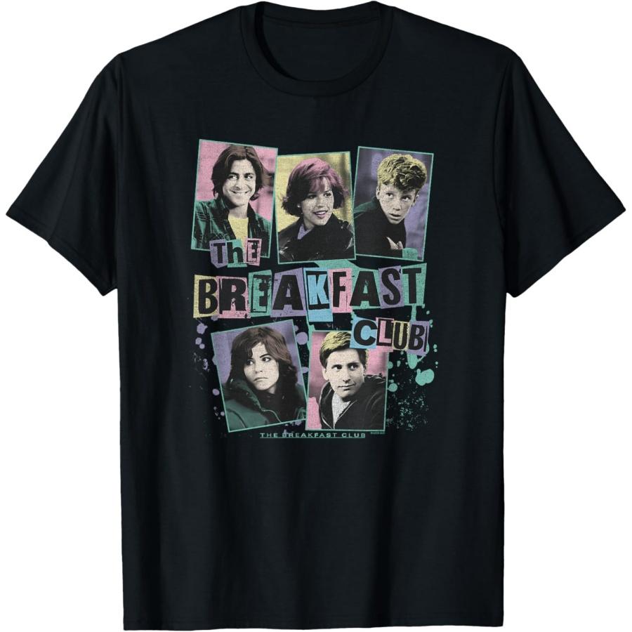 The Breakfast Club Vintage Photographs T-Shirt S