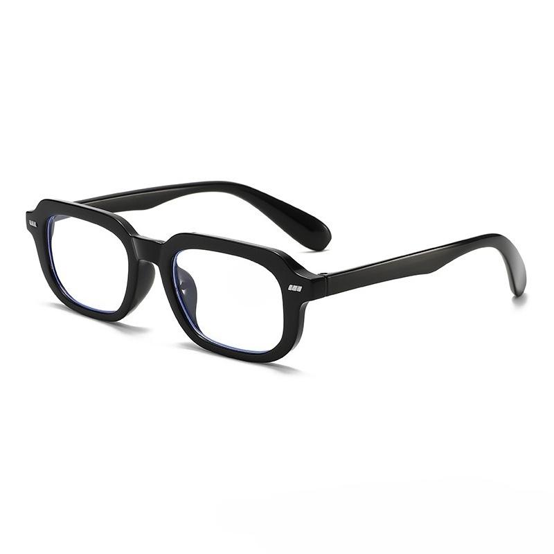 New Square Frame Micro Studs Blue Light Blocking Presbyopia Glasses Unisex Fashion HD Reading Glasses Diopter 0 To +4.0