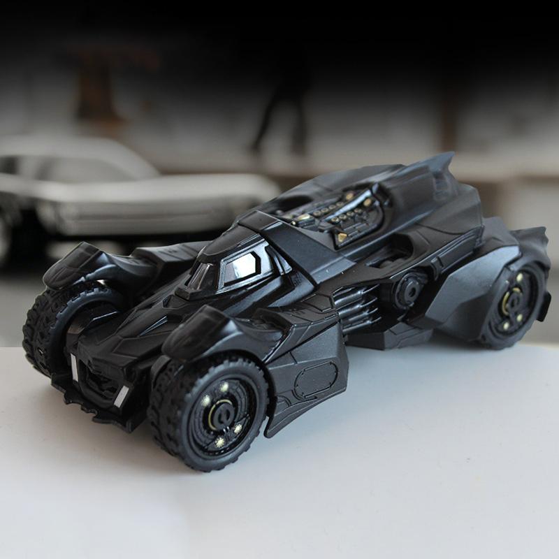JADA 2015 Arkham Knight Batmobile 1:32 Die-Cast Model - Primer Black with Free-Rolling Wheels JD98718