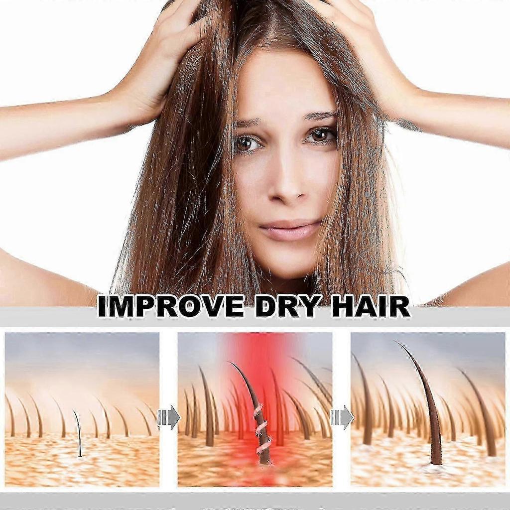 Hoegoa Hair Essential Oil Care Black Capsule, Repair Dry and Frizzy Hair, Strong and Solid Hair, Smooth Care
