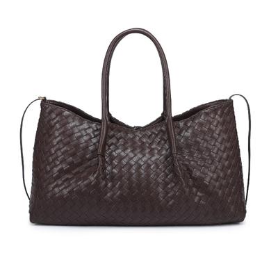Frühlings- und Sommer-Neuheiten gewebte Damenhandtaschen, hochwertige tragbare Schultertaschen, geräumige Handtaschen für Pendler