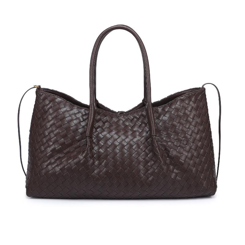 Frühlings- und Sommer-Neuheiten gewebte Damenhandtaschen, hochwertige tragbare Schultertaschen, geräumige Handtaschen für Pendler
